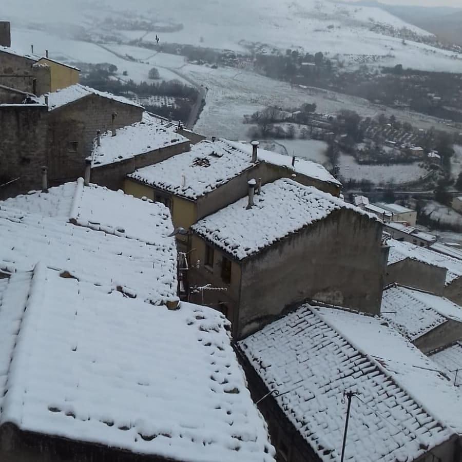 La Nicchia Di Gangi Apartment ภายนอก รูปภาพ
